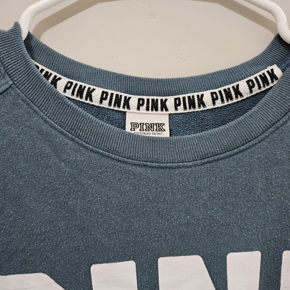 Victoria’s Secret Pink logo sweatshirt XS - Picture 3 of 5